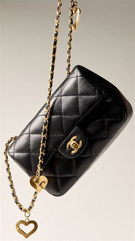 chanel heart flap bag|chanel flap bag price euro.